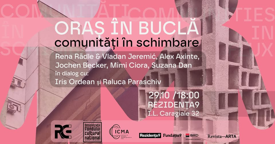 ORAȘ ÎN BUCLĂ. COMUNITĂȚI ÎN SCHIMBARE | TALKS